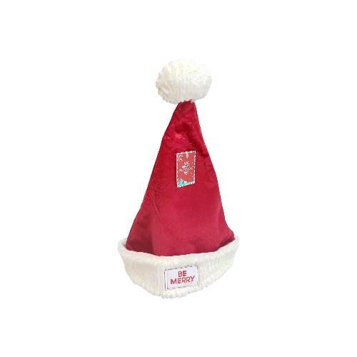UBL VELVET HAT PLUSH TRIM