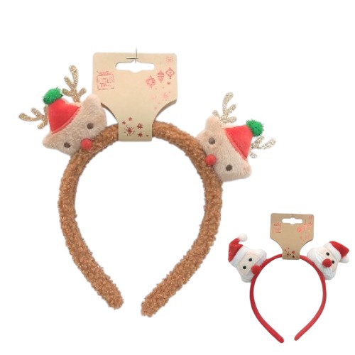 UBL CUTE CHARACTER HEADBAND ASS