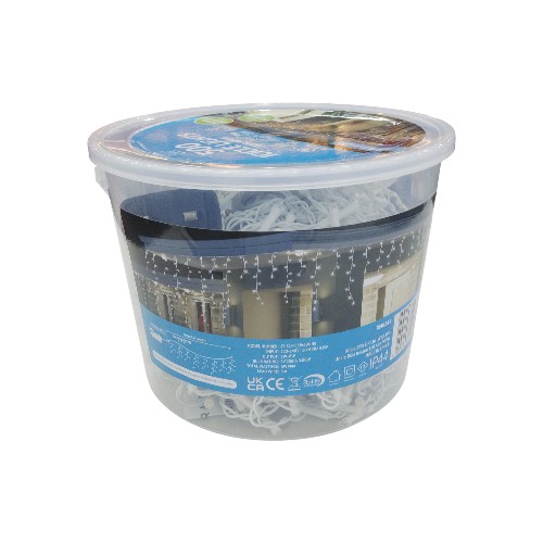 UBL LED ICICLES LIGHTS 500 TUB
