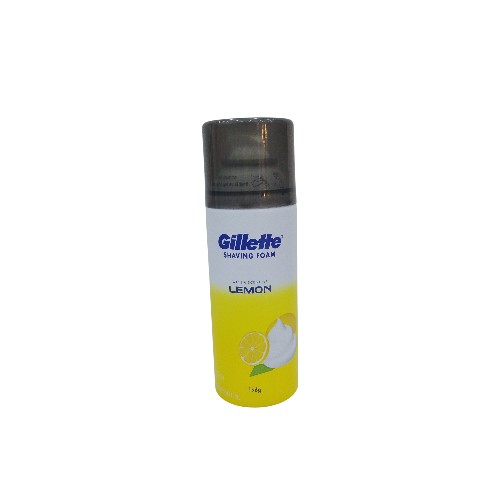 GILLETTE SHAVING FOAM LEMON 196