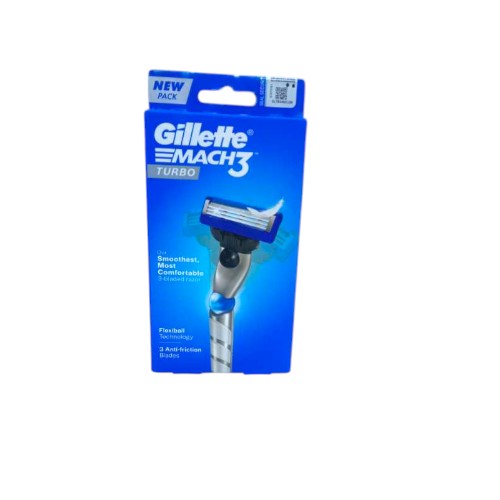 GILLETTE MACH3 TURBO RAZOR