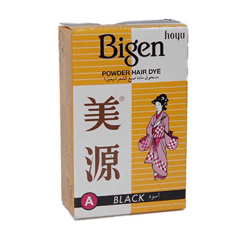 HAIR DYE BLACK POWDER 6G BIGEN