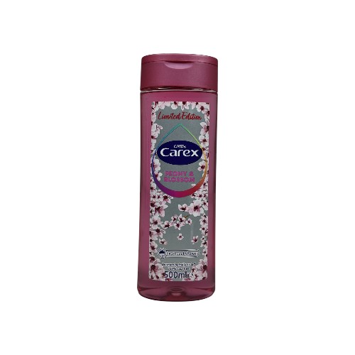 CAREX SHOWER GEL 500ML PEONY-BL