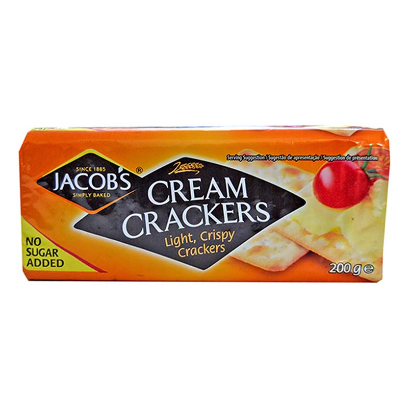 MCVITIES JACOBS CREAM CRACKER 2