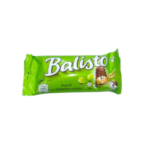 BALISTO MUESLI-MIX 37G GREEN