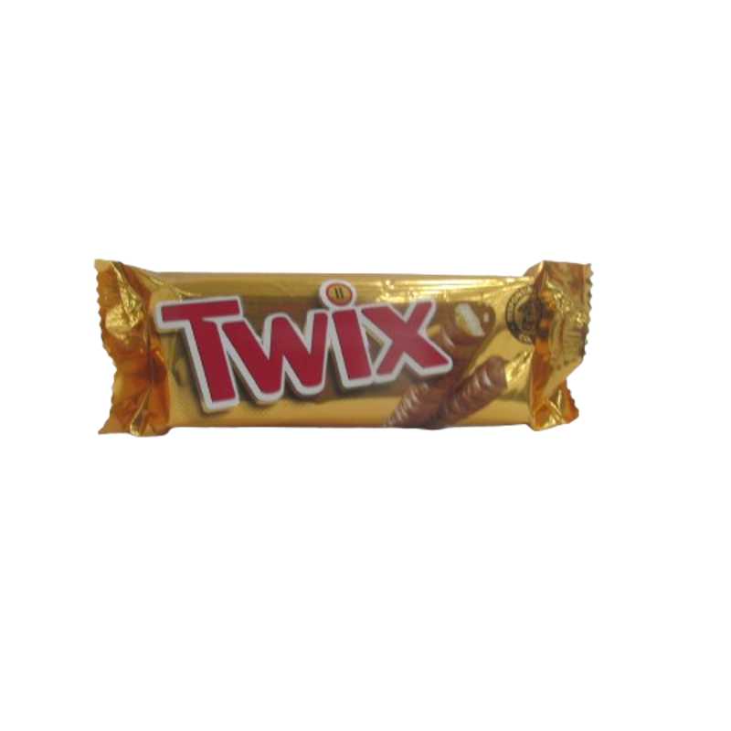 TWIX CHOCOLATE SINGLE 50G