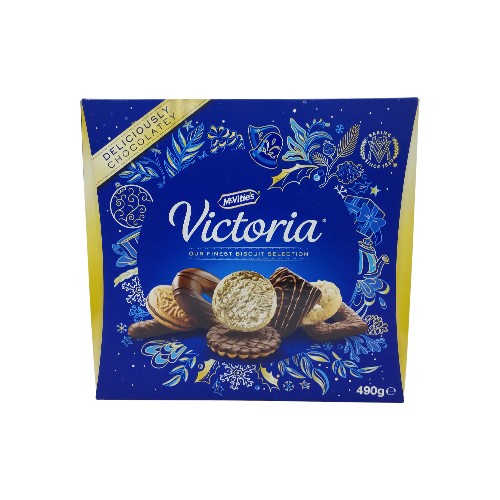 MCVITIES VICTORIA 490G