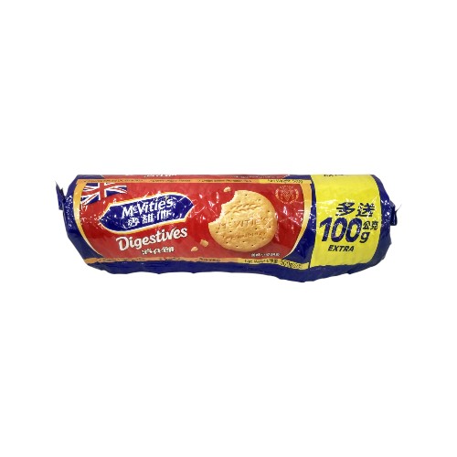 MCVITIES BISCUIT DIGESTIVES 600