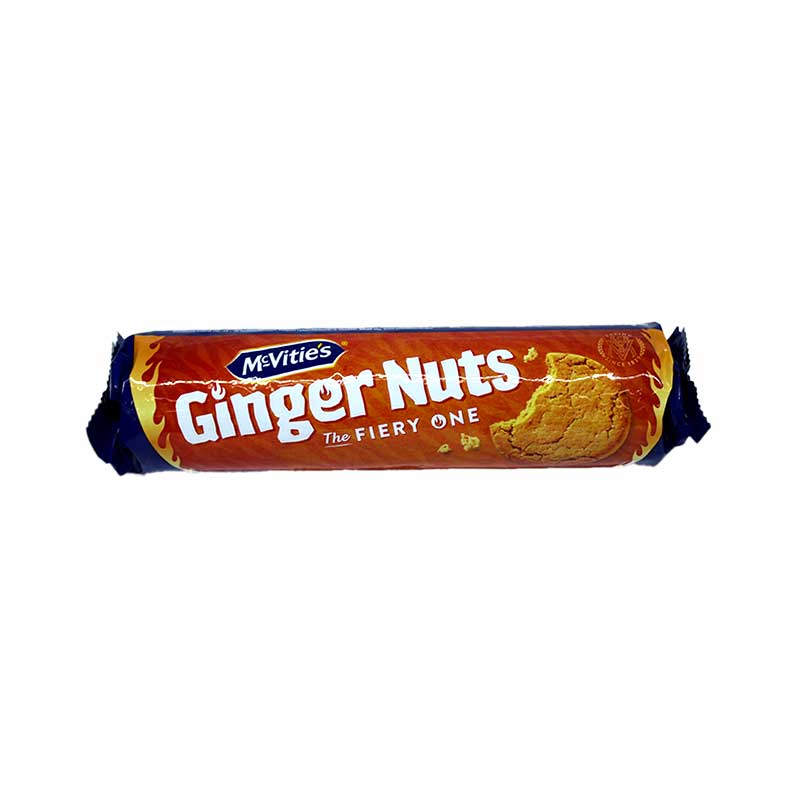 MCVITIES GINGER NUTS BISCUITS 2