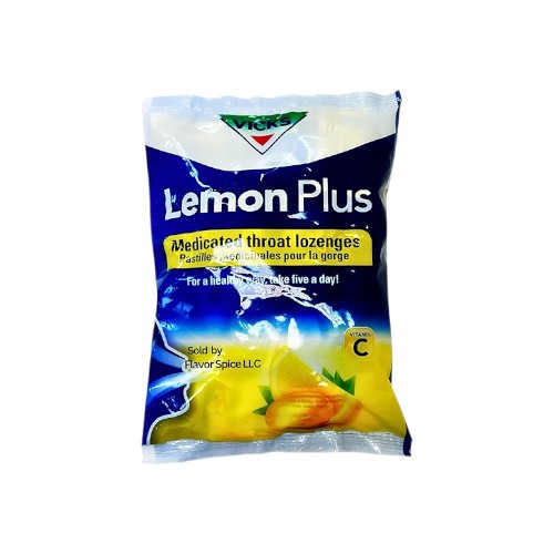 VICKS LEMON PLUS CANDY 90G