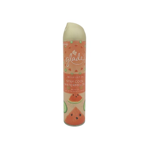 GLADE AIR FRESHNER 300ML-STAY C