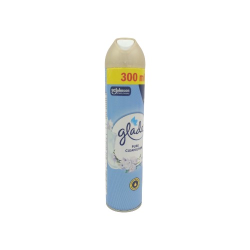 GLADE AIR FRESHNER CLEAN LINEN