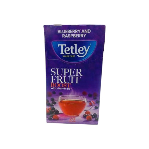 TETLEY SUPER FRUIT BOOST 20S