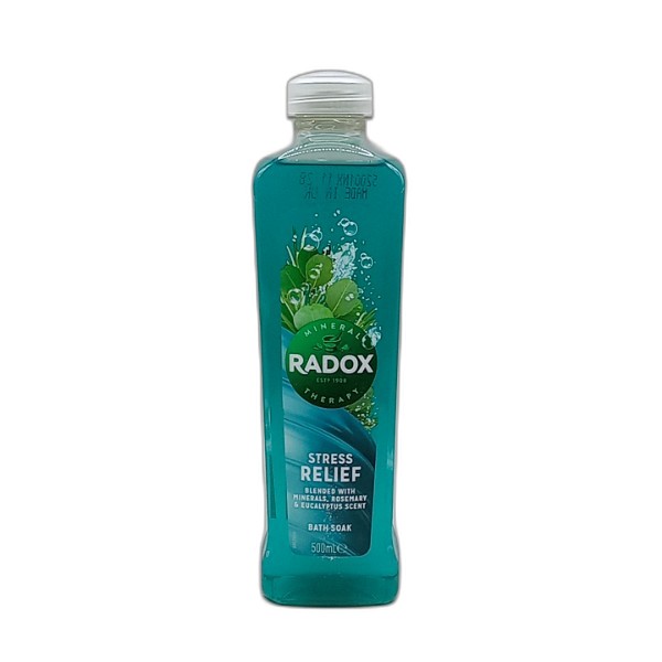 RADOX STRESS RELIEF BATH SOAK 500ML