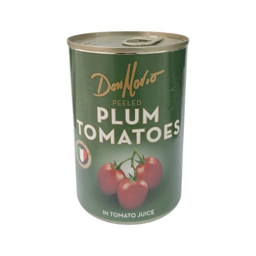 DON MARIO PLUM TOMATOES 400G