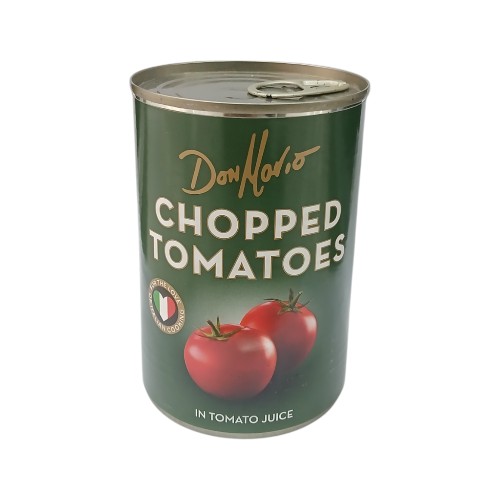 DON MARIO CHOPPED TOMATOES 400G