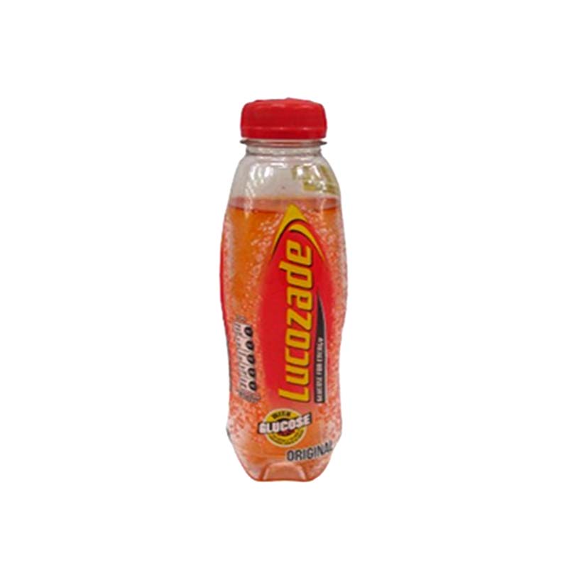 ORIGINAL 380ML BOTTLE LUCOZADE
