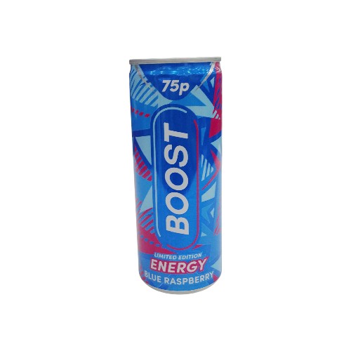 BOOST ENERGY BLUE RASPBERRY 250