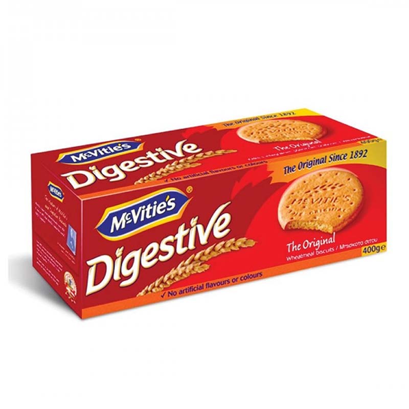 MCVITIES DIGESTIVE BISCUITS 400
