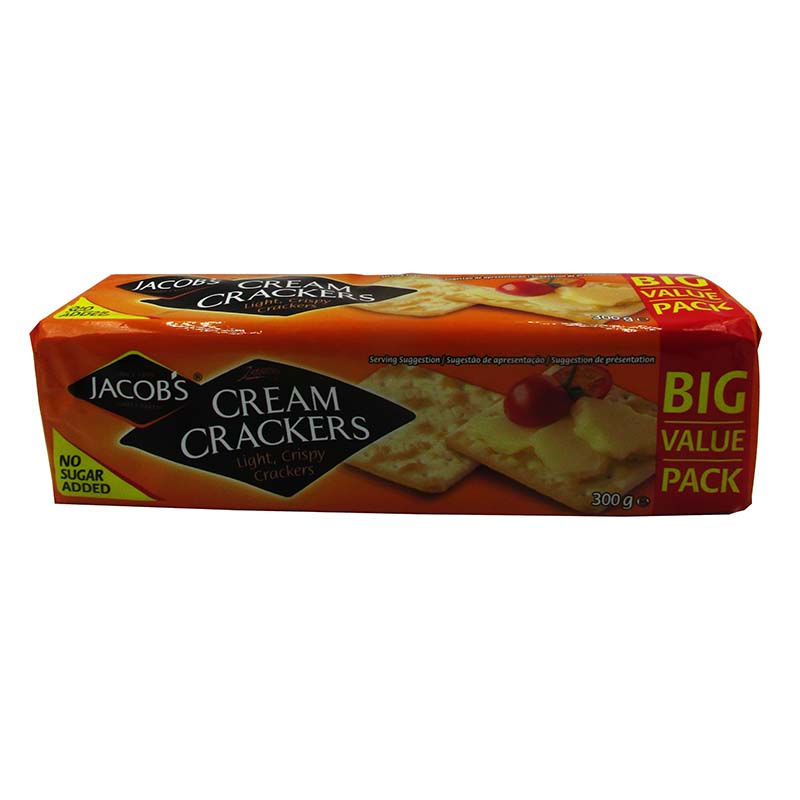 MCVITIES JACOBS CREAM CRACKER 3