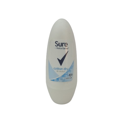 SURE ROLL-ON WOMEN COTTON 50ML