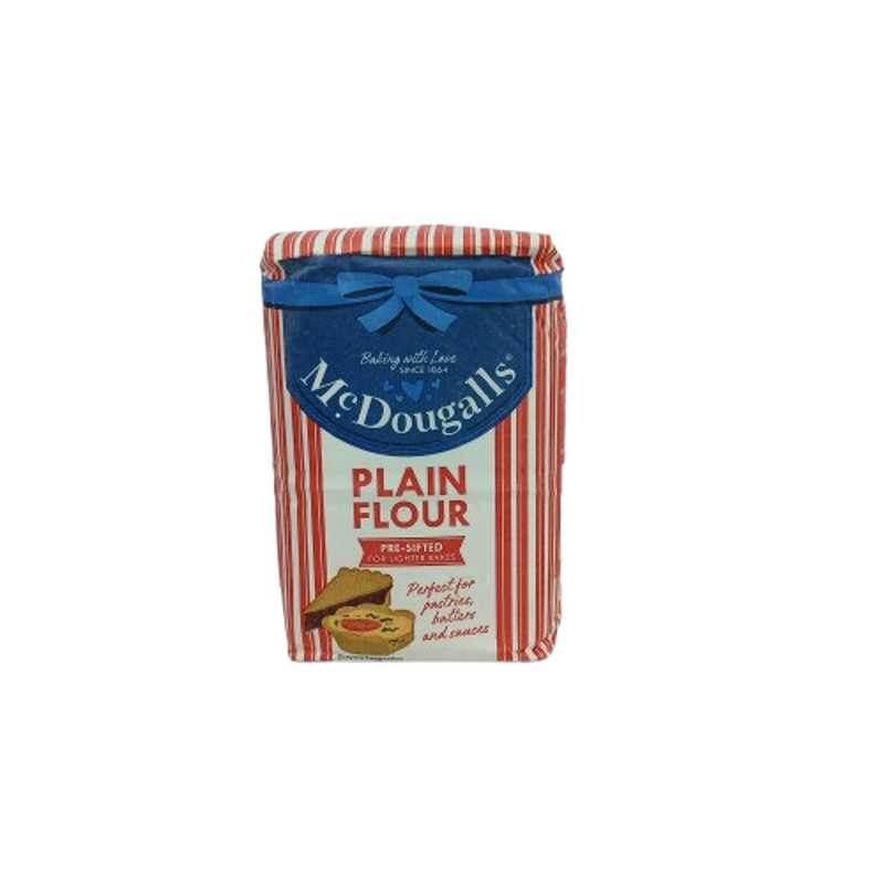 MCDOUGALLS PLAIN FLOUR 500G