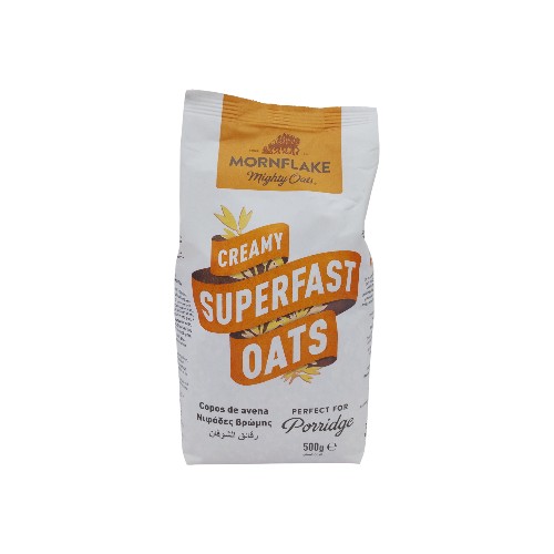 MORNFLAKE SUPERFAST OATS 500G