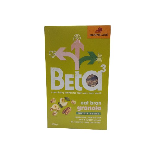 MORNFLAKE OATBRAN GRANOLA NUTS-
