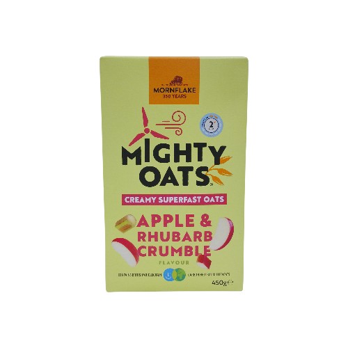 MORNFLAKE SUPERFAST OATS APPLE-