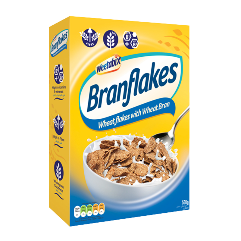 WEETABIX BRANFLAKES 500G