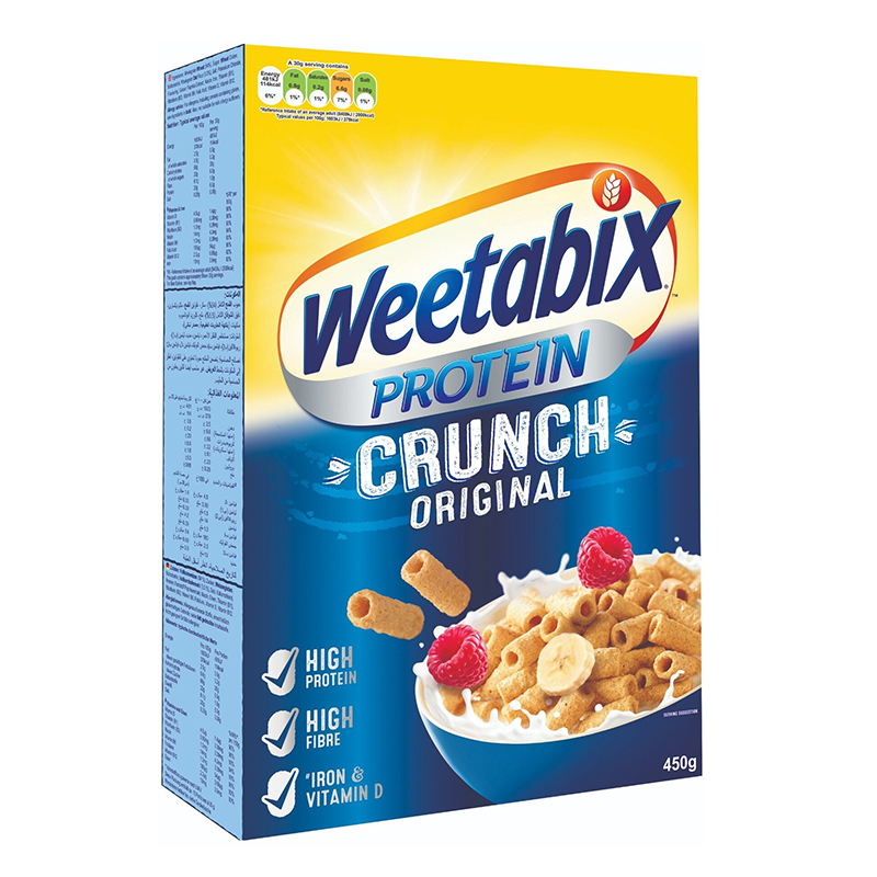 WEETABIX PROTEIN CRUNCH ORIGINA