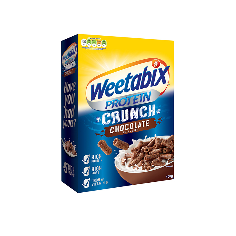 WEETABIX PROTEIN CRUNCH CHOCOLA