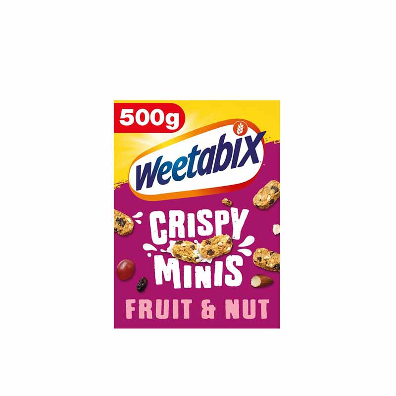 WEETABIX MINIS FRUIT-NUTS 500G