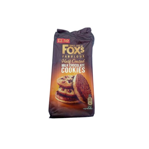 FOXS HALF COATED MILK COOKIES 1