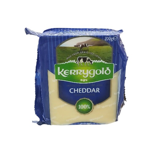KERRYGOLD WHITE CHEDDAR 200G