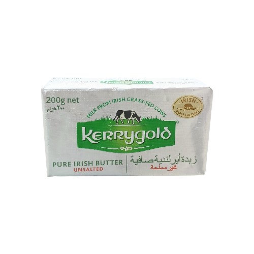 BUTTER UNSALTED 200 KERRYGOLD