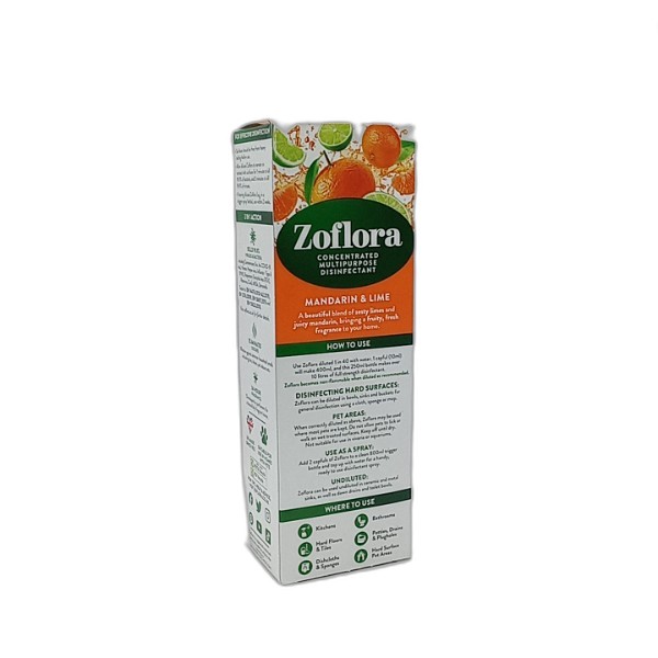 ZOFLORA MANDARIN  LIME 250ML