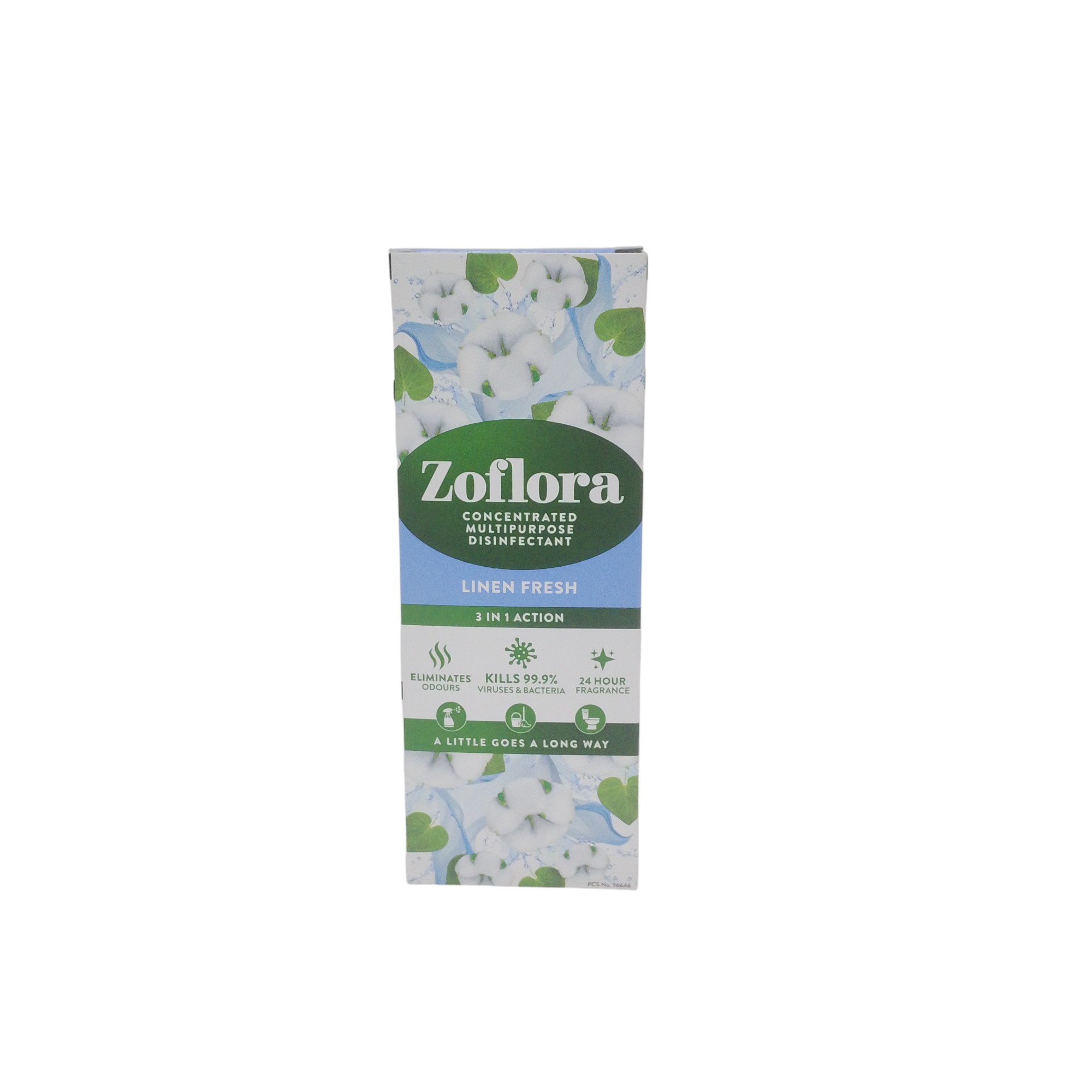ZFLORA DISINFECTANT 120ML LINEN