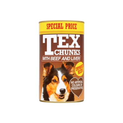 TEX BEEFLIVER 400G