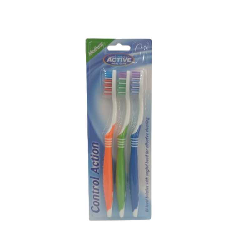 TOOTHRUSH CONTROL ACTION ACTIVE