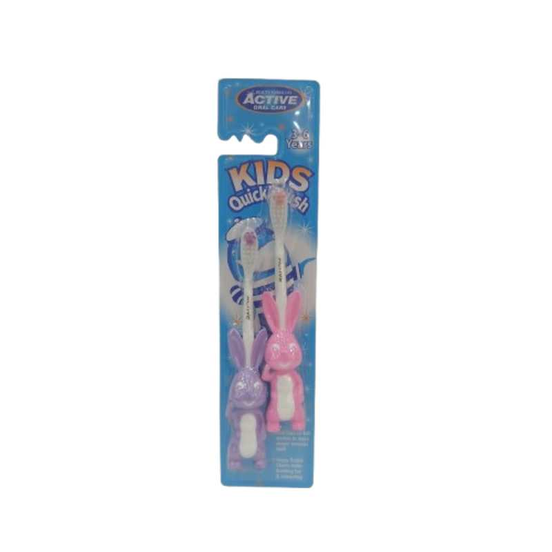 TOOTHBRUSH RABBIT KIDS ACTIVE