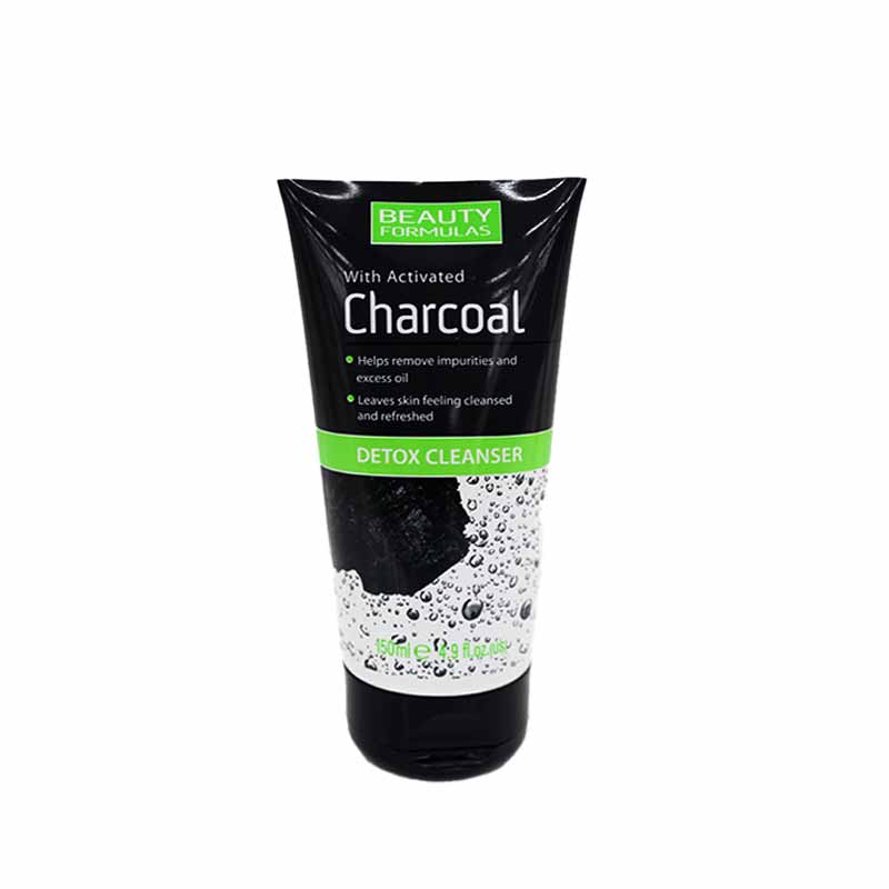 DETOX CLEANSER CHARCOAL 150ML B