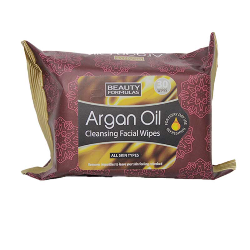 WIPES 30 S ARGAN FACIAL BEAUTY
