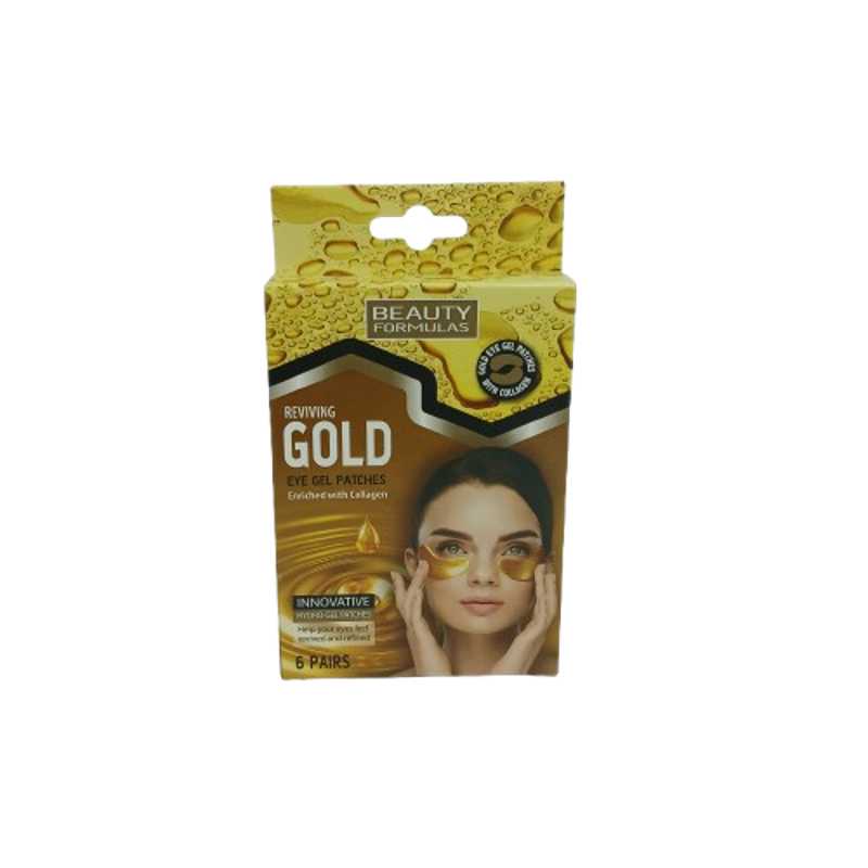 BEAUTY FORMULA GOLD EYE GEL PAT
