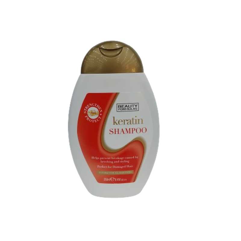 BEAUTY FORMULA KERATIN SHAMPOO