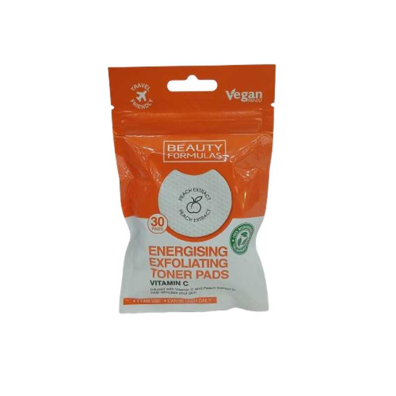 BEAUTY FORMULA TONER PADS 30S V