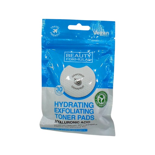 BEAUTY FORMULA TONER PADS 30S H