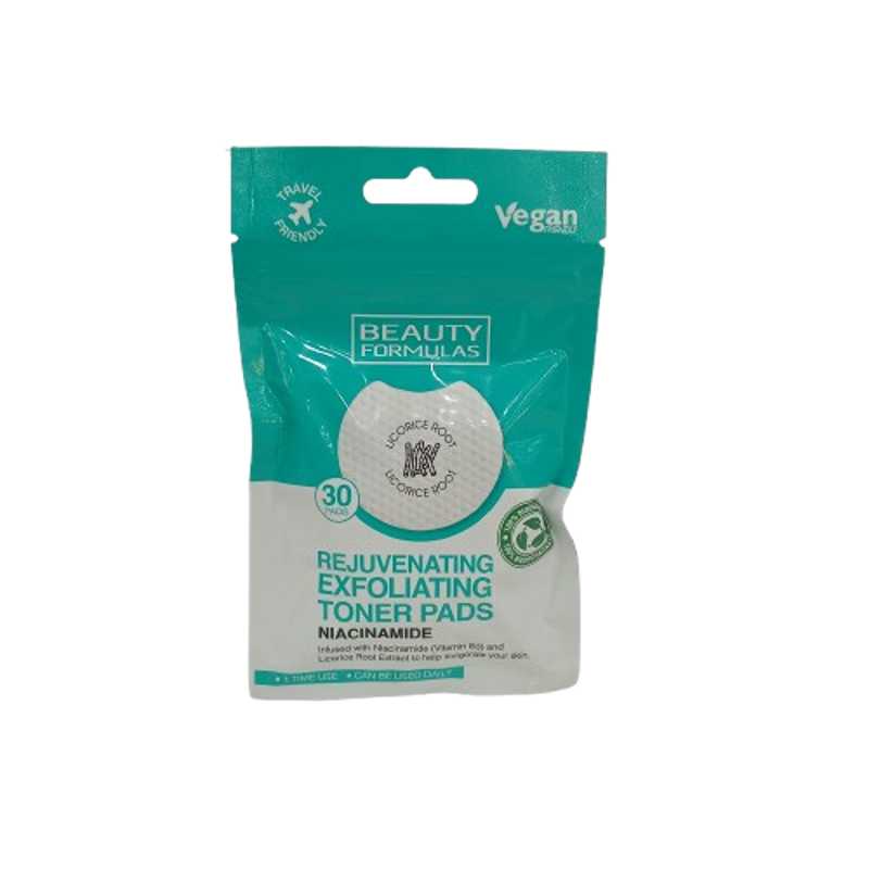 BEAUTY FORMULA TONER PADS 30S N