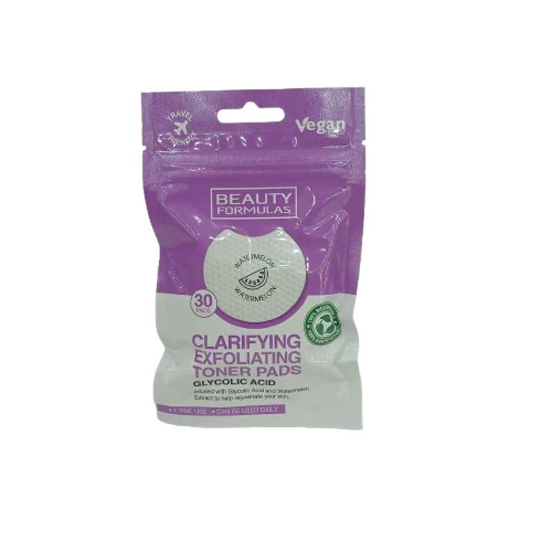 BEAUTY FORMULA TONER PADS 30S G