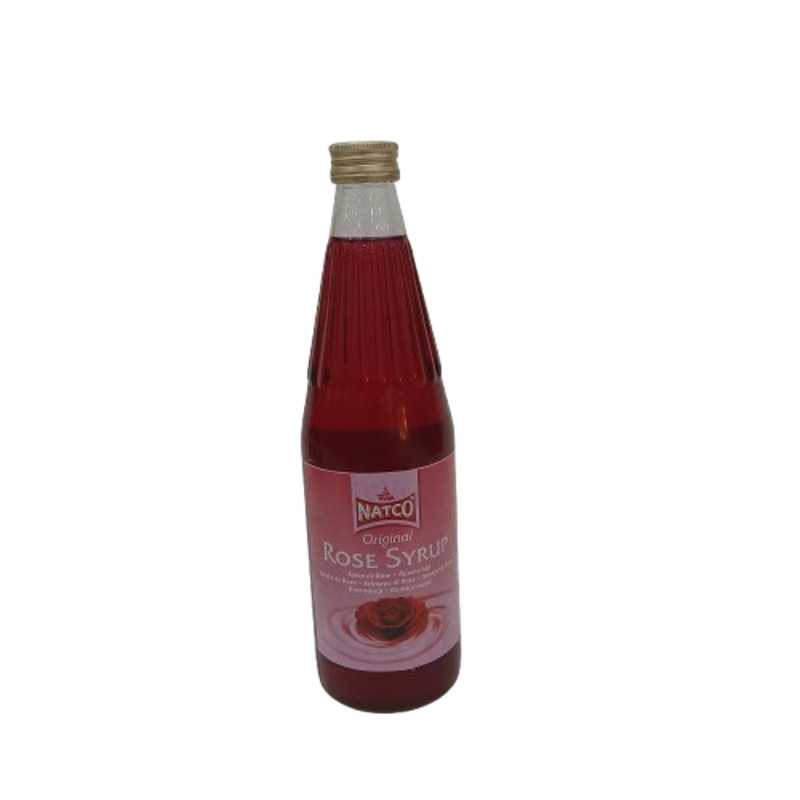 NATCO ROSE SYRUP 725ML